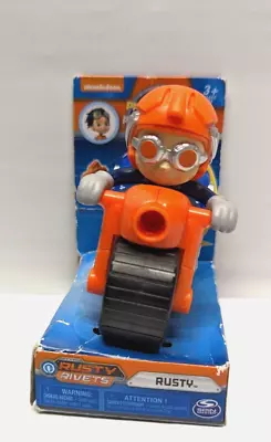 Rusty Rivets Nickelodeon Vehicle Rusty Motorbike Toy Spin Masters #6041516 2002 • $14.99