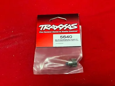 Traxxas 5640 14 Tooth Pinion Gear 32 0.8 Metric Pitch 14t 5mm Bore Hoss Summit • $6.29