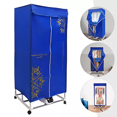 Electric Laundry Dryer 66.14lbs Capacity Portable Clothes Dryer Machine For Home • $86