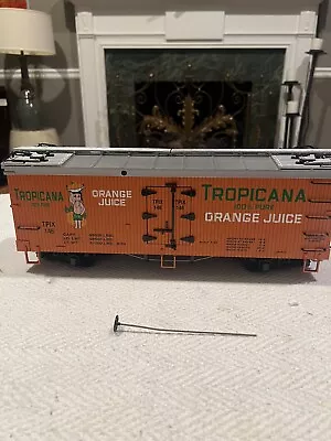 USA Trains R16151A G Scale Tropicana Refrigerator Car • $40