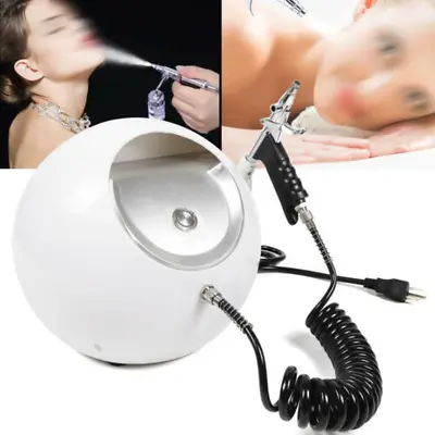 Portable Oxygen Jet Facial Machine Water Spray Therapy Skin Care Rejuvenation • $135.37