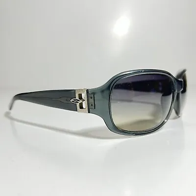 Smith Audrey Sunglasses Black Smoke Frames Rectangle Polarized Lenses W/ Case • $35.99