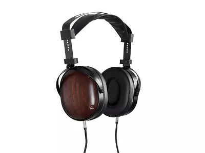 Monolith M565C Over Ear Planar Magnetic Headphones - Black/Wood W/ 106mm Driver • $199.99