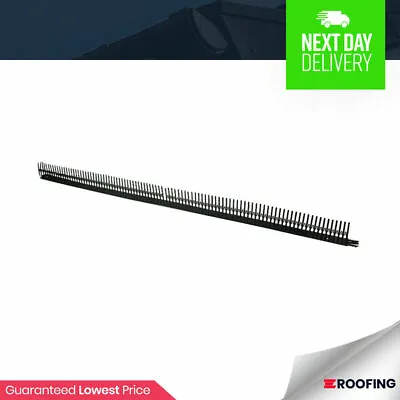 Bird Comb Roof | Tile Eaves Gap Filler | Roofing Fascia Filling | 1 Metre Long • £8.99