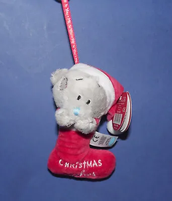 ME TO YOU * Plush Hanging Christmas Tree Decoration * Tatty Teddy * New * • £6.99