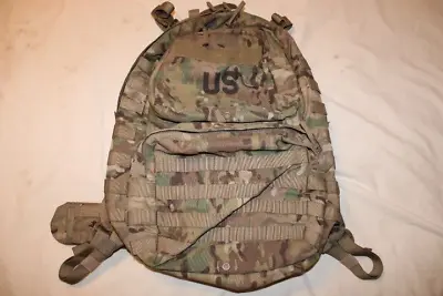 US Military Issue Multicam OCP Camo MOLLE II Medium Ruck Sack Back Pack Setup B • $149.95
