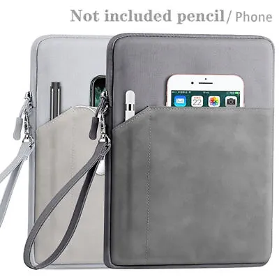 Tablet Sleeve Case Cover Pouch Bag For IPad 5/6/7/8/9/10th Gen Air 3 4 5 Pro 11 • £9.99