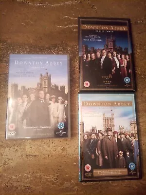 £9.99 • Buy Downtown Abbey Dvds Series 1, 3 & 5 Pre Owned
