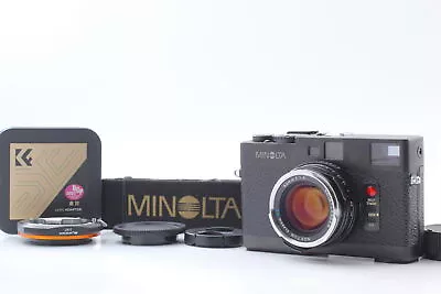 [MINT] MINOLTA CLE Rangefinder 35mm Film Camera NOKTON 40mm F1.4 SC Lens JAPAN • $1199.99