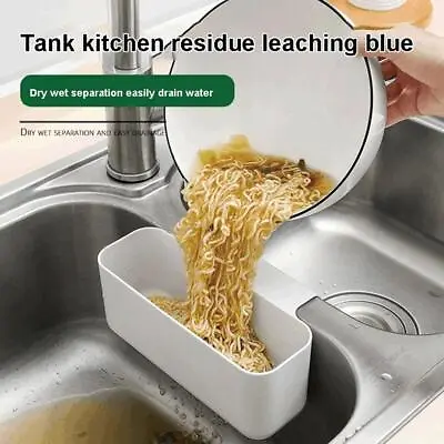 £6.28 • Buy Kitchen Accessories Utensils Organizer Adjustable Snap Sink Sponge Holders Y7J9