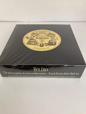 Mariage Freres Bolero Bagged New In Box Sealed • $27.99