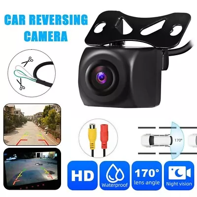 Car Rear View Backup Reverse Camera 170° CMOS Parking HD Night Vision Waterproof • $18.99