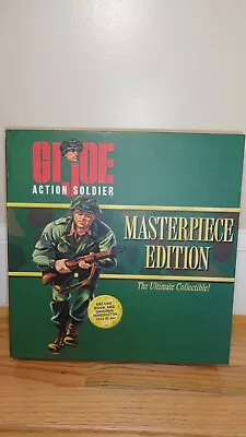 G.I. Joe Action Soldier Masterpiece Edition With Deluxe Book • $35.99