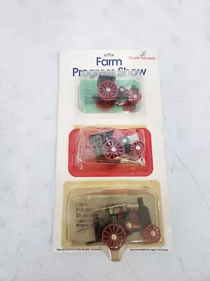 3 1/64 Scale Models Toy Tractors Hart Parr Titan Oil Pull 89'-91' Farm Progress • $9.99