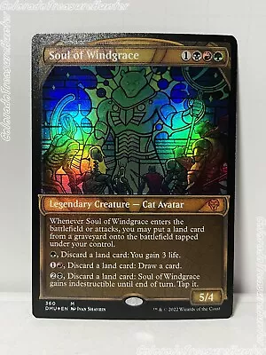 Magic The Gathering Dominaria United - Soul Of Windgrace TEXTURED FOIL • $3.59