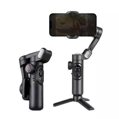 Foldable Handheld 3-Axis Anti-Shaking Stabilizer For Live Video Y1 • $42.98