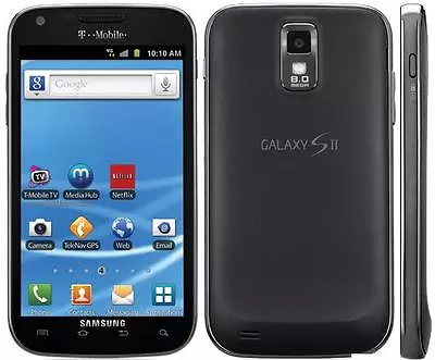 Samsung Galaxy S2 S II SII T989 Grey C(Unlocked)Cell Phone T-Mobile Good • $275.70