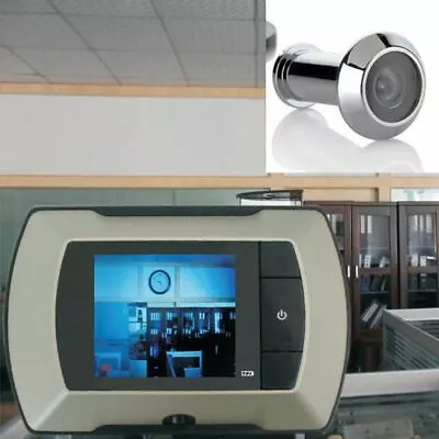 Smart LCD Video Eye Doorbell Wireless HD Video Camera Motion Peephole Ring Camer • $48.98