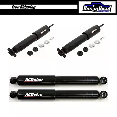 $219.99 • Buy AC DELCO Advantage Shocks For 1999-2006 Silverado Sierra 1500 2wd RWD W/O Z71