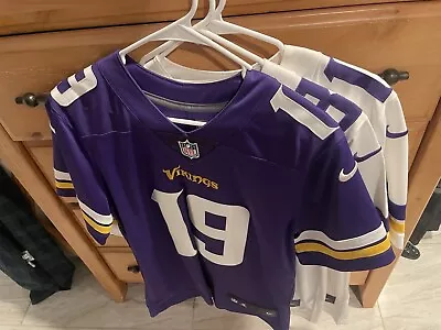 Minnesota Vikings Nike Vapor Limited Jerseys Size Small. (#5#33#14#19) • $60