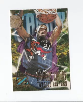 1996-97 Z-Force #143 Marcus Camby RC Toronto Raptors UMass • $2.19