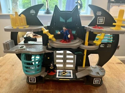 £3.99 • Buy Imaginext Batman Bat Cave With Figures