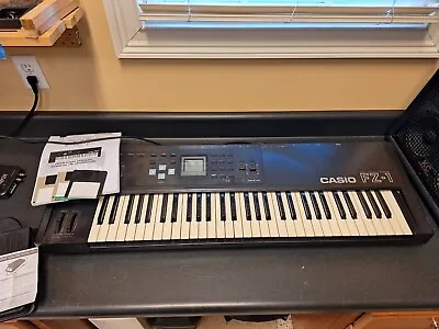 CASIO FZ-1 Vintage Sampler Synthesizer • $749.95