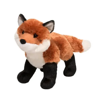 FRANCINE The Plush RED FOX Stuffed Animal - By Douglas Cuddle Toys - #4033 • $14.45