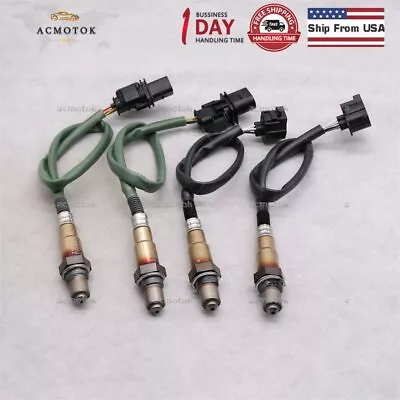 4x O2 Oxygen Sensor Up+Downstream For Mercedes-Benz ML350 R350 S550 GL450 GL550 • $87.19