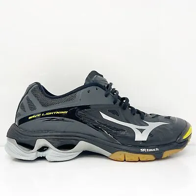 Mizuno Womens Wave Lightning Z2 430202 9073 Black Running Shoes Sneakers Size 8 • $32.80