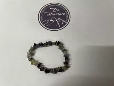 Crystal Gemstone Bracelet Bead Chakra Natural Stone Stretch Reiki Jewellery Gift • £3.49