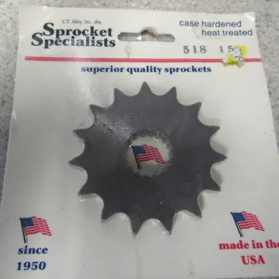 $14.08 • Buy Sprocket Specialists- 518  15- Counter Shaft - N.o.s