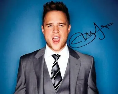 Olly Murs Autograph Signed Photo Print  • £6.89