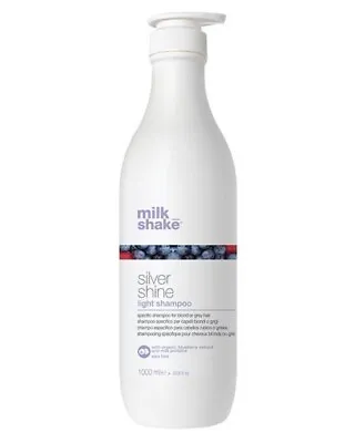 Milkshake Silver Shine Light Shampoo 1 Litre For Blonde/Grey/White Hair Cheaper • £19.79