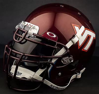 VIRGINIA TECH HOKIES Football Helmet • $379.99