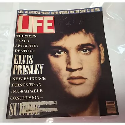 LIFE Magazine June 1990 - Thirteen Years After Elvis’s Death • $25