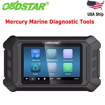OBDSTAR ISCAN Mercury Intelligent Marine Diagnostic Scanner Tool Code Reading • $389