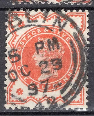 GB QV 1/2d Vermilion With Dublin 1897 Postmark • £1.50