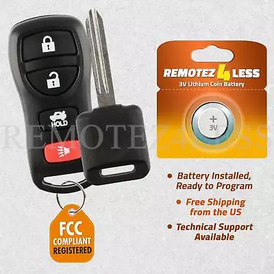 Keyless Entry Remote For 2003 2004 2005 2006 Infiniti G35 Fob Car Key • $8.95