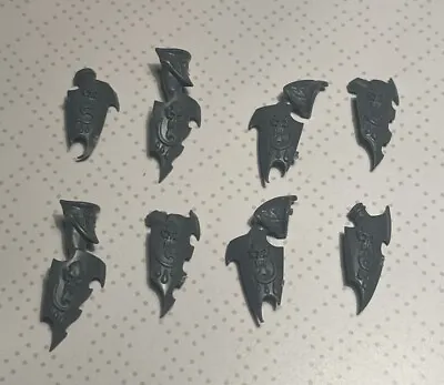 Warhammer Dark Elf Witch Elf Sisters Of Slaughter Shields X8 Fantasy WFB • £4