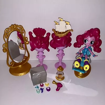 My Little Pony Equestria Girls Minis Switch-A-Do Salon Playset Incomplete Parts • $19.99