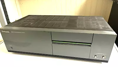 Mitsubishi M-A5200 Stereo HIFI Power Amplifier 100W/Ch Tested • $99