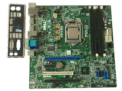 0F5C5X Dell Optiplex 7020 MT Desktop Mobo W/ SR1QJ I5-4590 CPU + I/O Shield • $27.99