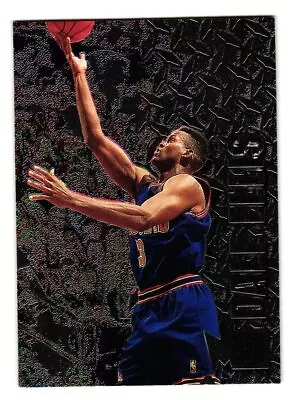 1996 Metal Basketball Card Dale Ellis #165   K07 • $1.99