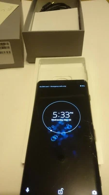 $283.48 • Buy Sony Xperia XZ3 - 64GB - Black (Without Simlock) (Single SIM)