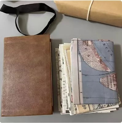 Indiana-Jones Grail Diary Prop Replica Diary With Hiddenprecious Deposits Avid • $55