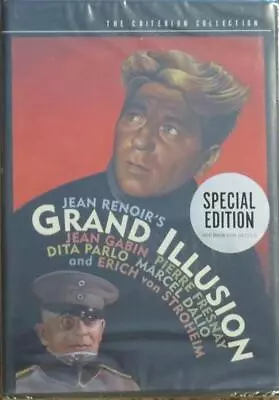 Grand Illusion Criterion #1  Dvd  New • $79.99