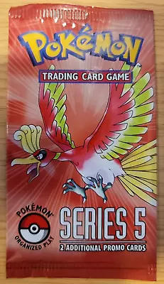$6.99 • Buy Pokemon TCG Open & EMPTY POP Series 5 Booster Pack Wrapper - NM