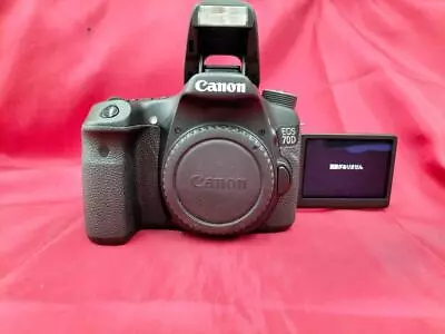 CANON Model Number: EOS 70D Single Lens Reflex Camera • $1085.06