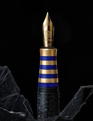 Graf Von Faber Castell Pen Of The Year 2023 Ancient Egypt Fountain Pen LE New • $4480